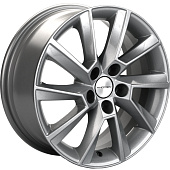 6x15/5x100 ET38 D57,1 KHW1507 (Rapid/Fabia) Gray