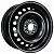 Диск колеса Magnetto "15001 AM" 6,0x15 4*100 ET50 D60,0 blaсk