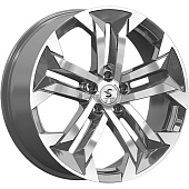 7,5x19/5x112 ET40 D57,1 КР015 (Kodiaq) Diamond Gloss Graphite