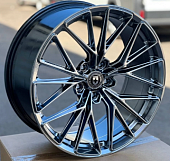 Диск колеса HRE FF28 0376 7,5x17 4*100 ET38 D73,1 Hyper Black