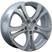 7,5x18/5x114,3 ET40 D66,1 NS59 Sil (конус, C570)