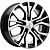 6,5x16/5x110 ET45 D67,1 KHW1608 (DFM 580) Black-FP