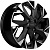 6x15/4x100 ET40 D60,1 KHW1508 (XRay) Black-FP