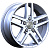 6,5x16/5x120 ET51 D65,1 VV206 Sil (конус, C570-01)