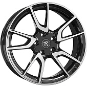 8x18/5x114,3 ET37 D66,6 LX187(HV) BKF (конус, C570)