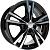 7x17/5x114,3 ET45 D67,1 Мельбурн (КЛ245) Алмаз (АРС 014 black)