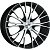 8,5x19/5x112 ET21 D66,45 Rennen Ice Black
