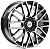 Диск колеса Tech Line "739" 6,5x17 5*108 ET40 D54,1 BD