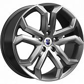 8,5x19/5x114,3 ET35 D60,1 Пандора (КС466) Дарк платинум